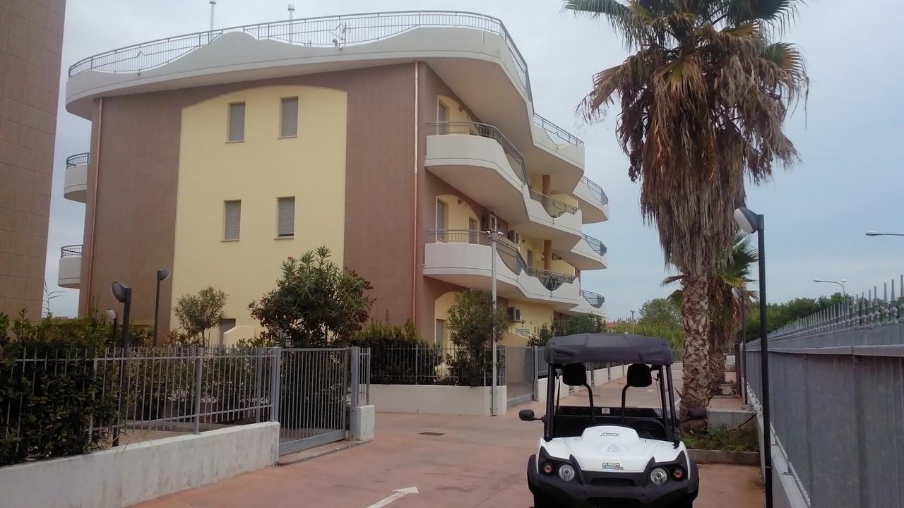 Residence Albadorata Campomarino Kültér fotó